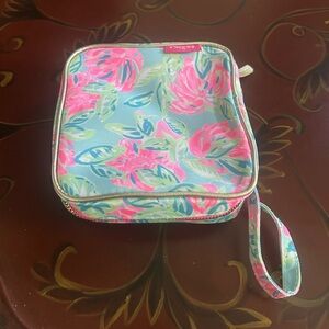 Lilly Pulitzer Floral Travel Jewelry Case Organizer